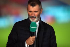 Roy Keane is among the favourites to take over from Neil Lennon at Celtic. (Photo by NICK POTTS/POOL/AFP via Getty Images)