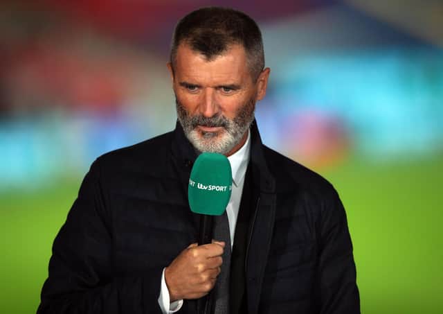 Roy Keane is among the favourites to take over from Neil Lennon at Celtic. (Photo by NICK POTTS/POOL/AFP via Getty Images)