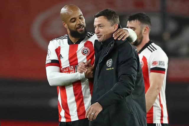 Sheffield United's interim manager Paul Heckingbottom could be handed the job full time.