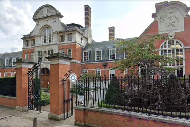 Saint Paul's girls' school in Hammersmith, London (Picture: Google)