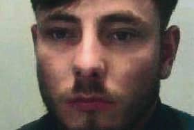 
Jimmy Matthews, 25, has absconded from prison