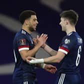 Che Adams and Kieran Tierney were two of the success stories from Scotland's World Cup qualifiers.