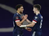 Che Adams and Kieran Tierney were two of the success stories from Scotland's World Cup qualifiers.