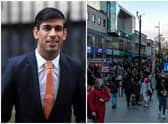 Rishi Sunak is said to be willing to extend the ending of the lockdown roadmap by four weeks (Shutterstock and Getty Images)