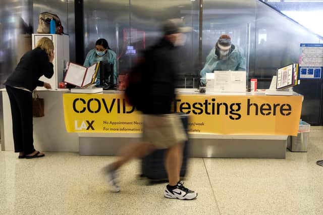 Data found that of those arriving from India during the 14 day period, 299 tested positive for Covid (Photo: Shutterstock)