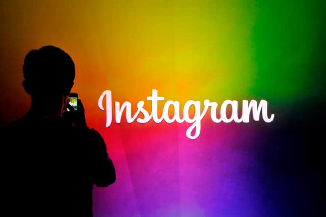 Instagram confirmed it will begin rolling out to people in the UK in the coming weeks (Photo by Josh Edelson / AFP) (Photo by JOSH EDELSON/AFP via Getty Images)
