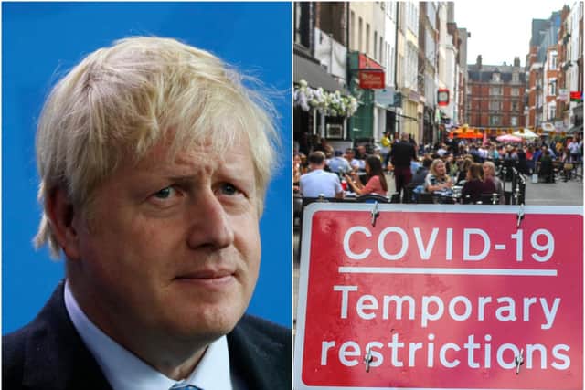 Prime Minister Boris Johnson is expected to announce a delay to the ending of social-distancing rules in England as the Delta variant continues to spread rapidly (Photo: Shutterstock)