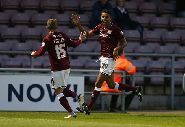 Dominic Calvert-Lewin cut his teeth with Northampton Town as a youngster.