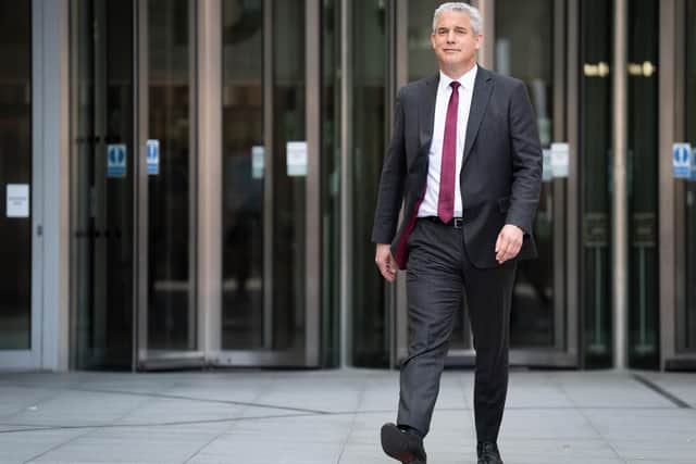 Health Secretary Steve Barclay. (Picture: James Manning/PA Wire)