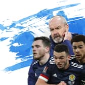 Scotland will face Czech Republic, England and Croatia in the group stage games of the 2021 football tournament. (Graphic: Mark Hall / JPIMedia)