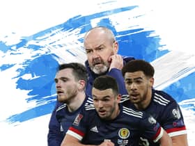 Scotland will face Czech Republic, England and Croatia in the group stage games of the 2021 football tournament. (Graphic: Mark Hall / JPIMedia)