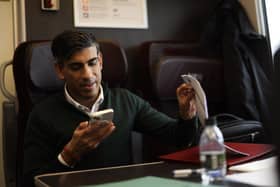 Prime Minister Rishi Sunak only drinks water, tea and coffee when fasting. (Picture: Simon Dawson / No 10 Downing Street)