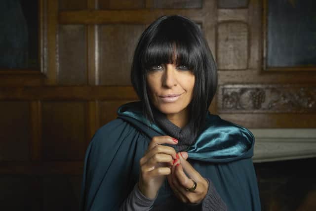 Claudia Winkleman presents the hit show, now in its second season. Picture: BBC