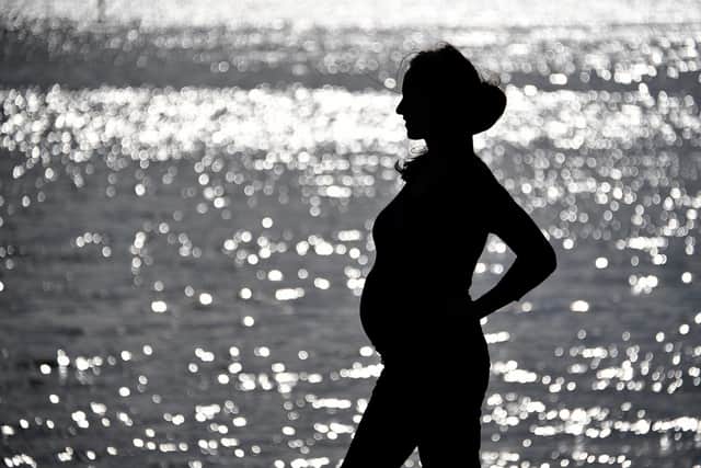 The chance of developing the cancer rises for mothers who give birth over the age of 24 (Picture: Loic Venance/AFP via Getty Images)