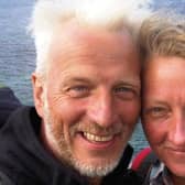 Moth and Raynor Winn - whose lives were recounted in global bestseller The Salt Path