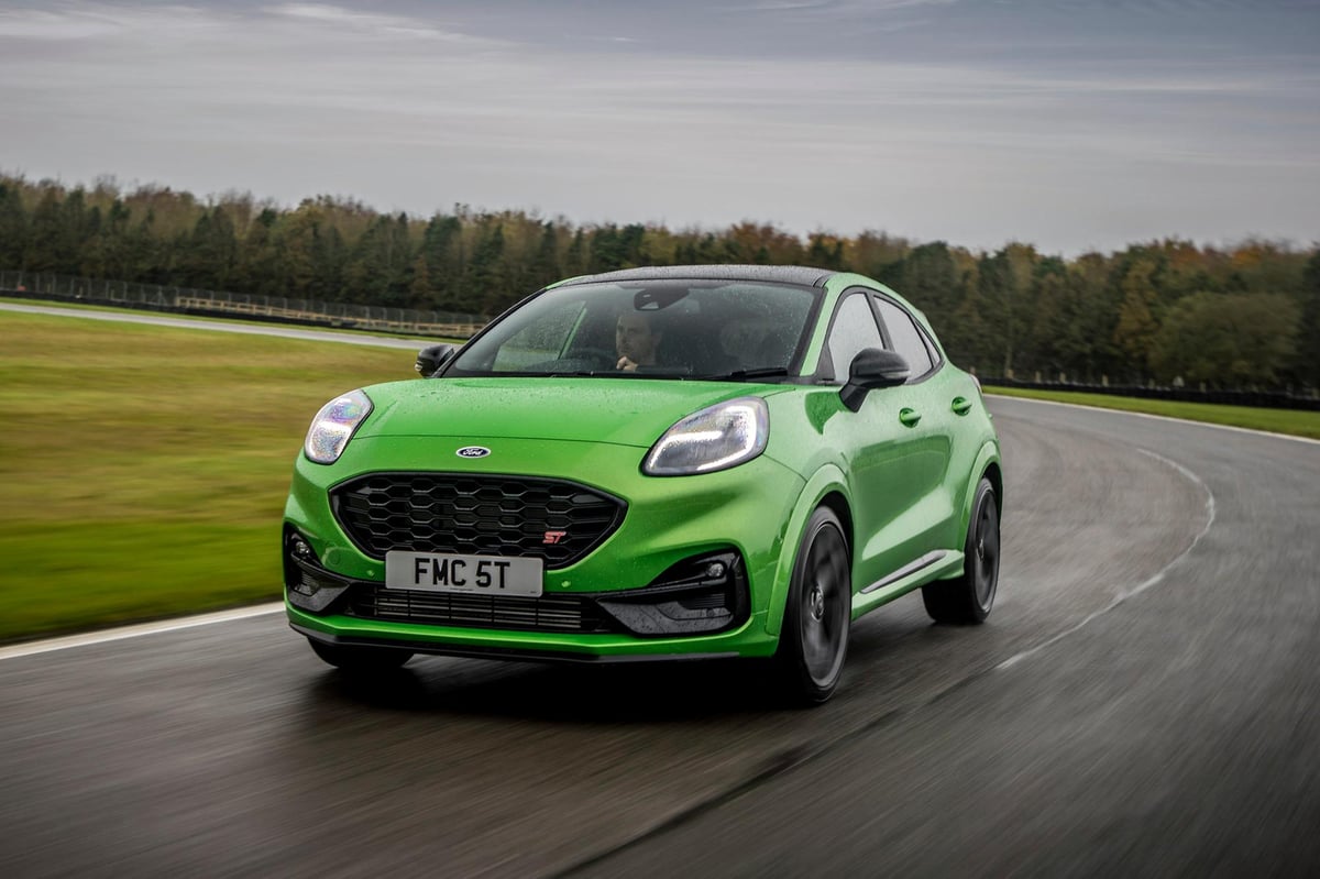 Ford Puma ST review: things up with surprising success