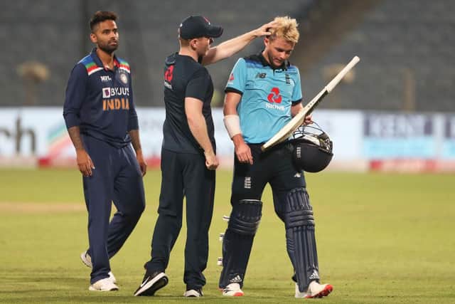 Sam Curran's heroics almost pulled off an unlikely series win for England in the decider.