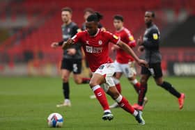 Antoine Semenyo of Bristol City. (Photo by Marc Atkins/Getty Images)