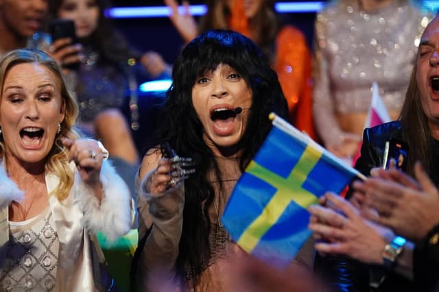 You can now watch the 2024 Eurovision Song Contest amongst other fans in selected cinemas across the UK, including a host of London venues (Image: Aron Chown/Press Association.)