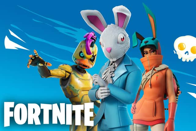 There are new skins and outfits that you can buy in the Fortnite item shop (Photo: Epic Games)