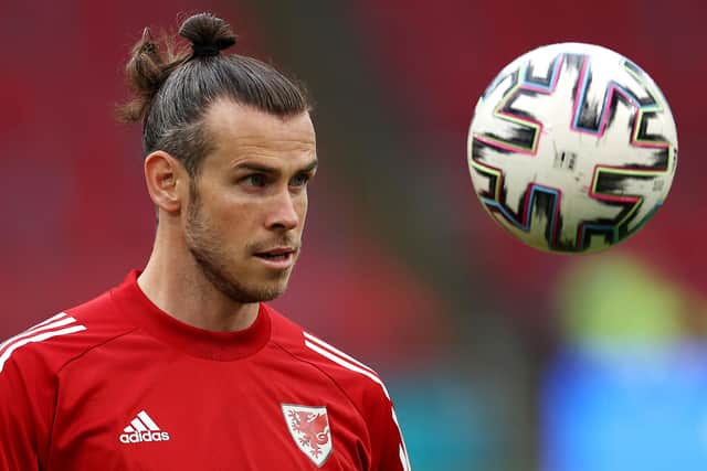 Gareth Bale of Wales. (Pic: Getty)