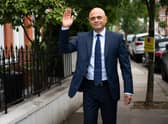 Former chancellor of the exchequer Sajid Javid is to step down.