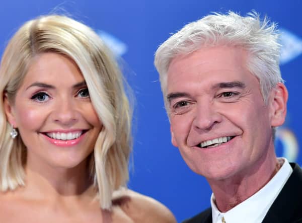 The live broadcast of This Morning, hosted by Holly Willoughby and Phillip Schofield, went off air on Thursday (10 March) morning. (PA)