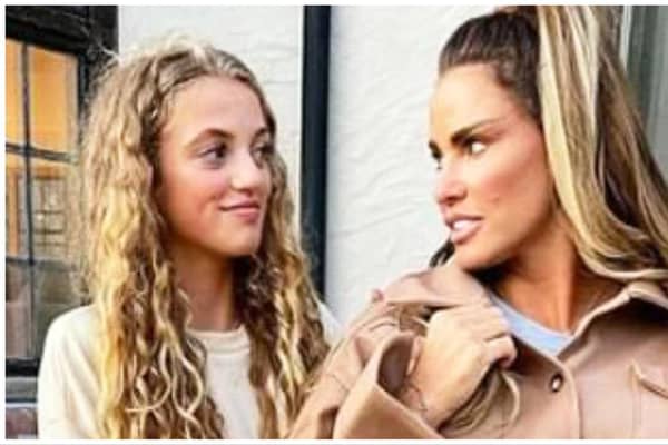 Katie Price and her daughter Princess will be leading the classes which have sold out
