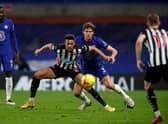 Chelsea host Newcastle United at Stamford Bridge on Sunday 13 March, 2022. 