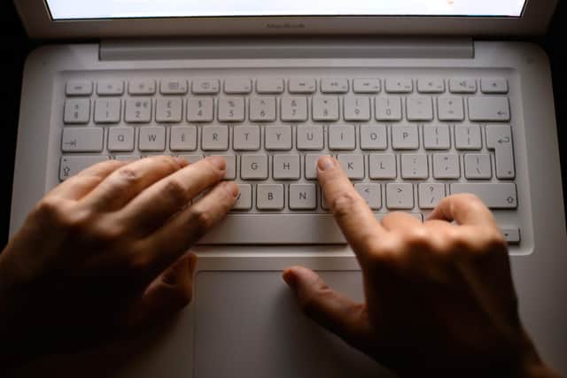 Online abuse from anonymous keyboard warriors is increasing.