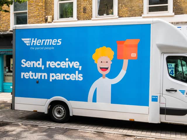 Scammers are targeting Hermes customers. (Pic: Getty)
