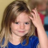 Madeleine McCann, who went missing on May 3, 2007 in Portugal