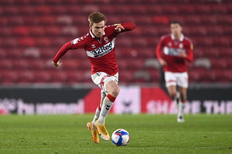 After signing a short-term deal at Boro in November, Watmore made a blistering start, scoring braces against Swansea and Millwall. The forward finished as Boro's top scorer with nine goals. 7.5