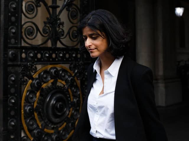 Munira Mirza, director of the Number 10 Policy Unit, commissioned the report (Getty Images)
