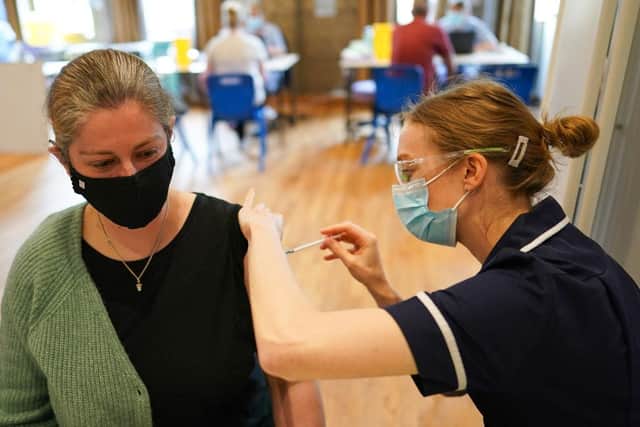 The NHS said it is not its policy to allow people to pick their vaccine (Photo: Getty Images)