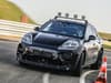 Porsche Macan EV pictured testing on public roads