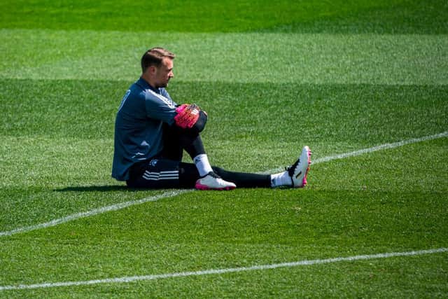 Manuel Neuer. (Photo by Marc Mueller/Getty Images)