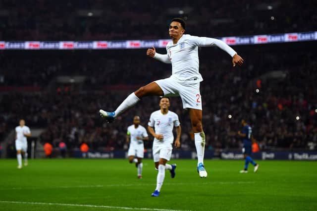 Trent Alexander-Arnoldcould be the ace in the pack for England.