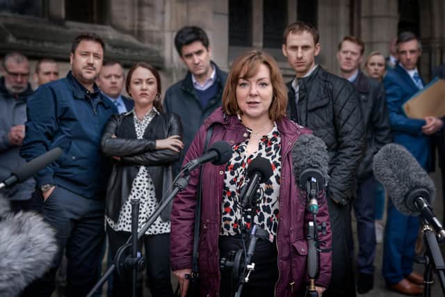 Sheridan Smith battling police incompetence in Four Lives