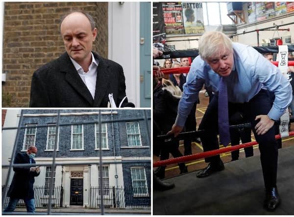 Boris Johnson has been accused of saying he would rather let coronavirus ‘rip’ than impose a second lockdown as he faces questions over a refurb at his Downing Street flat and a spat over who the 'chatty rat' is (Getty Images)