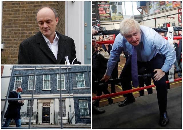 Boris Johnson has been accused of saying he would rather let coronavirus ‘rip’ than impose a second lockdown as he faces questions over a refurb at his Downing Street flat and a spat over who the 'chatty rat' is (Getty Images)