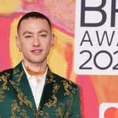 Olly Alexander at the Brit Awards 2024 at the O2 Arena, London. (Picture: PA)