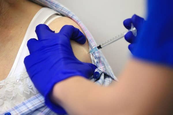 Mixing Covid vaccines can result in increased symptoms a study has suggested (Getty Images)