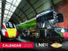 LNER launches 2023 collectors calendar to celebrate 100 years of history
