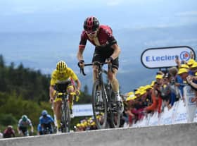 Geraint Thomas, pictured here on his way to TdF victory in 2018, is 5/1 on to win a second Le Tour title. (Pic: Getty)