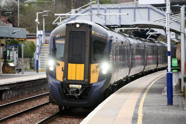 Trains cancelled and delayed due to damaged overhead wires