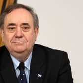 Former First Minister Alex Salmond will be the new leader of the pro-independence Alba Party (Getty Images)