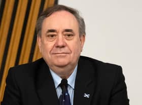 Former First Minister Alex Salmond will be the new leader of the pro-independence Alba Party (Getty Images)