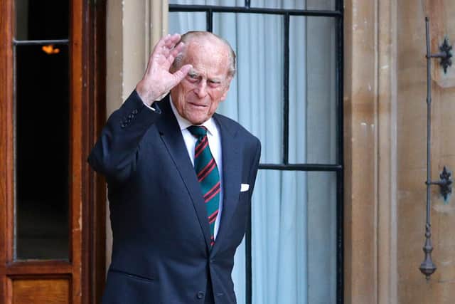 Prince Phillip died today (April 9) aged 99.