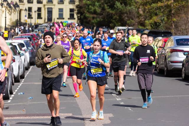 Images from the 2023 Brighton Marathon Weekend
